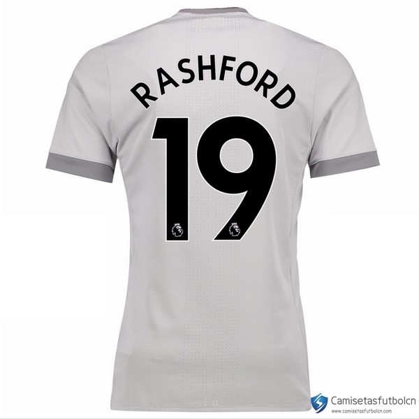 Camiseta Manchester United Tercera equipo Rashford 2017-18